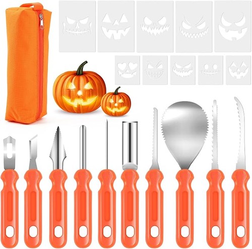 Augsun 21pc halloween - halloween, pumpkin