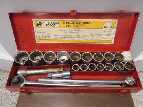 Pittsburgh forge 21pc - pittsburgh,